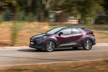 Test: Toyota C-HR 1.8 Hybrid 140Ps